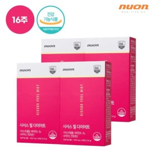 [TV] 뉴온 시서스 필 다이어트 16주 (28정x4박스) TV상품