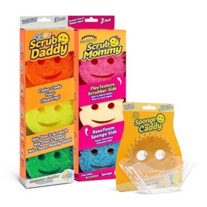 스크럽대디 스크럽대디+스크럽마미+스펀지캐디