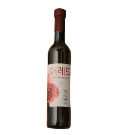 좋은습관 더 레드 <b>석류 농축액</b> 650ml, 1개