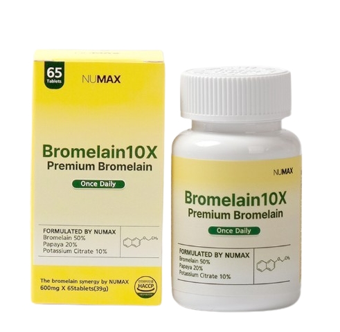 뉴맥스 <b>브로멜라인</b> 10X  600<b>mg</b> x 60정