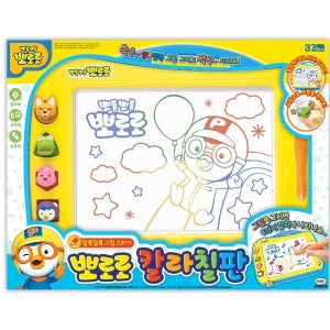 [보리보리]뽀로로칼라칠판