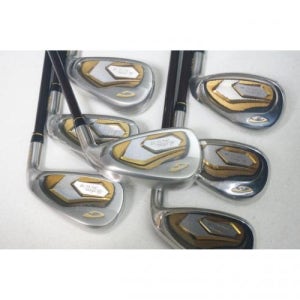 여성 온오프 지쓰리 RCG-  아이언 세트 7개(6-S) 마스터스 정품