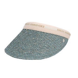 헬렌카민스키 HAT50265 SGNTL 비앙카 씨글라스 내추럴 로고 바이저 썬캡