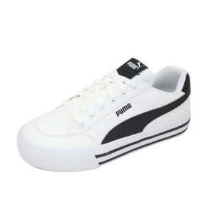 [푸마] PUMA 코트클래식 벌크 FS 남성 여성 공용 스니커즈 운동화 화이트