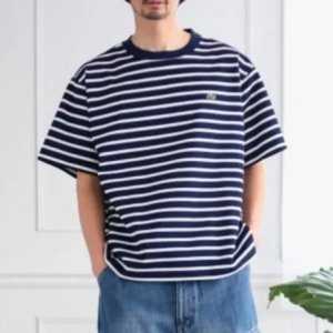 라코스테 빔즈 별주 카노코 보더 숏슬리브 티셔츠 3컬러 92-04-0405-462