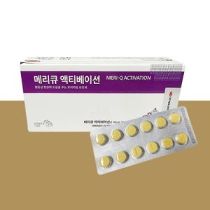 [케어사이드] 두뇌영양공급 메리큐 액티베이션 60정 치매예방 스트레스 우울증 개선