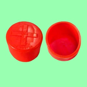 실리콘 파이프캡 비계파이프 보호 캡 32파이 500개