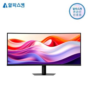 알파스캔 3425Q 울트라와이드 WQHD IPS BLACK 120 USB-C HDR  모니터