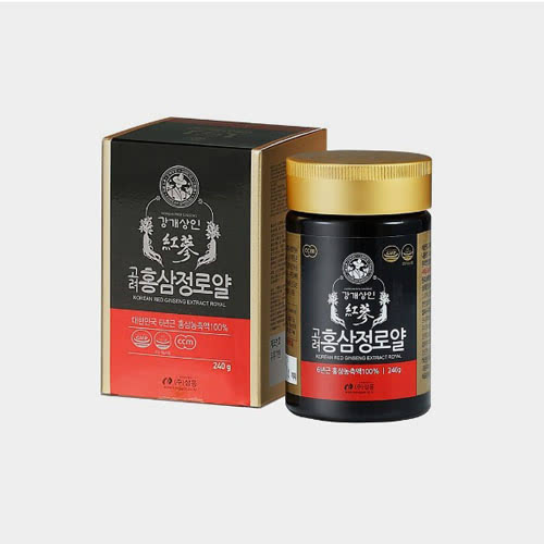 [<b>강개상인</b>]<b>홍삼정 로얄240g</b>    -자연건조방식-[]