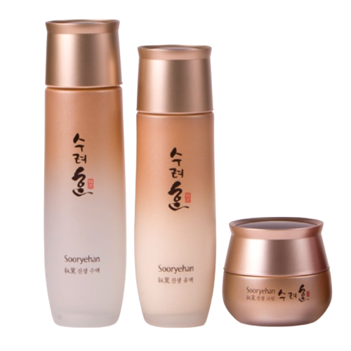 수려한 비책 진생 3종 세트, 수액150ml+유액130ml+크림30ml