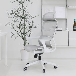 린백 LB834H 컴퓨터 사무실 책상 공부 학생 허리 편한 풀메쉬 의자