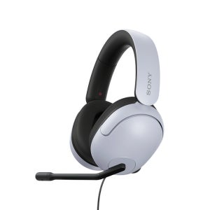 소니 INZONE H3 유선 게이밍 헤드셋/MDR-G300 화이트