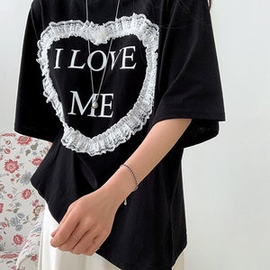 럽미레이스반팔-t