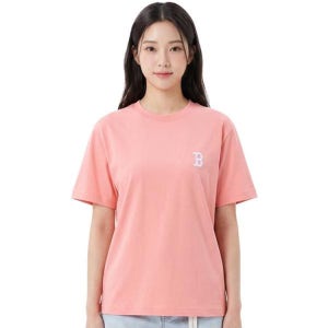 [엠엘비] MLB 공용 팝콘 빅로고 반팔티 31TS03131-43P DUT9XX00744