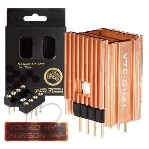 V7 Classic Pro 듀얼 OPAMP