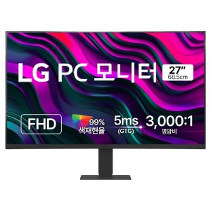 LG전자 FHD PC모니터  68.5cm  27U421A