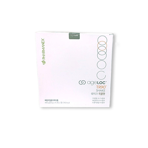 <b>뉴스킨</b> 파마넥스 TR90 쉐이크 곡물 녹차 흑임자 초코 바닐라 33gx15포