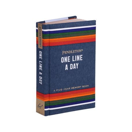 Pendleton One Line a Day (A Five-Year Memory Book)