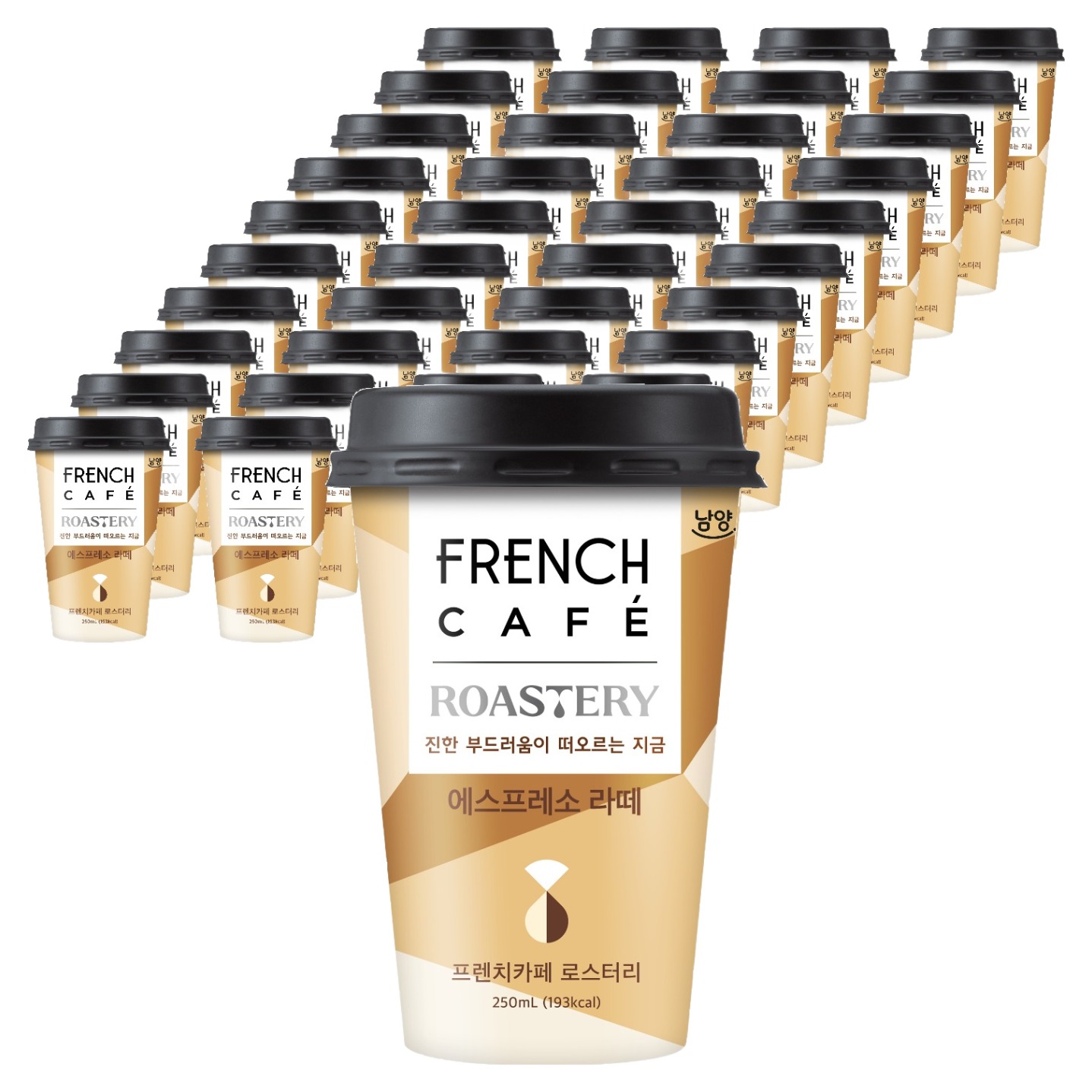 프렌치카페 로스터리 에스프레소 라떼, 250ml, 40개 (30,060원) (무료)