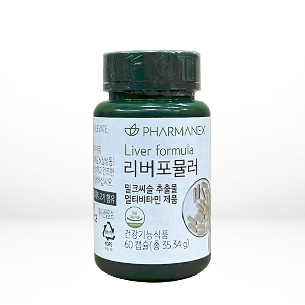 파마넥스 <b>뉴스킨</b> 리버 포뮬러/비타민 및 밀크씨슬 함유/간건강