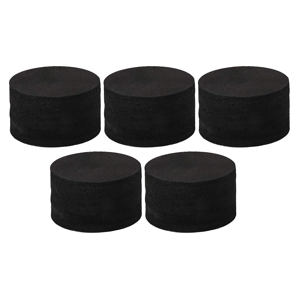BQLZR 36x20mm 전기 드럼 트리거 스펀지 타악기 액세서리 팩 5개