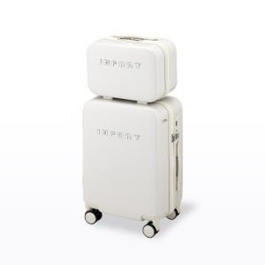 인포트 쁘띠 캐리어 티나 오트밀 20인치+14