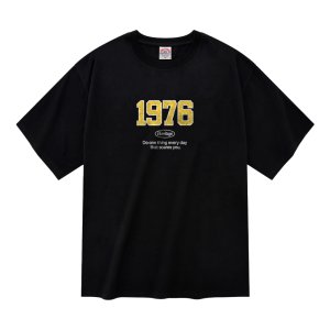 76헤리티지 오버핏 반팔티