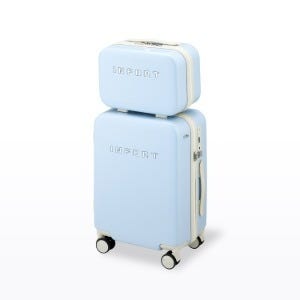 인포트 쁘띠 캐리어 티나 베이비블루 20인치+14