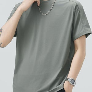 레귤러핏 쿨링 런닝 반팔티 (8008)