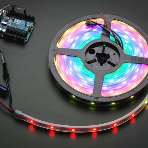Adafruit NeoPixel Digital RGB LED Strip - White 30 LED 1m[2538]