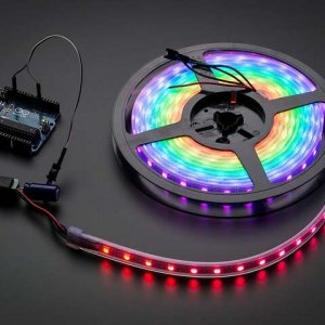 Adafruit NeoPixel Digital RGB LED Strip - White 60 LED 2m[2540]