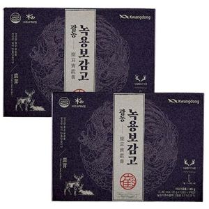 하프<b>클럽</b>/기타광동 <b>녹용</b> 보감고 30포 x 2박스