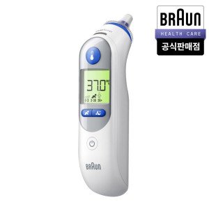브라운 브라운 귀적외선 체온계 IRT-6525 야간모드(조명+무음)기능 / 국내A/S가능
