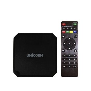 유니콘 AV세련-M9 UHD4K 안드로이드 셋탑박스 디빅스