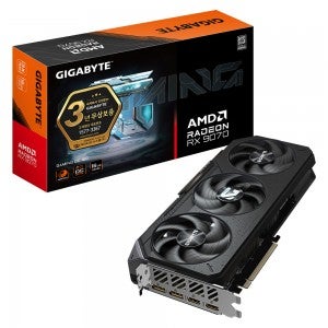 GIGABYTE 라데온 RX 9070 GAMING OC D6 16GB 제이씨현