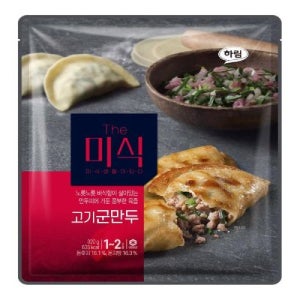 하림 더미식 고기 군만두 320G*2