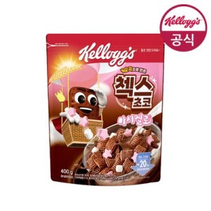 [켈로그] 시리얼 첵스초코 마시멜로 400g