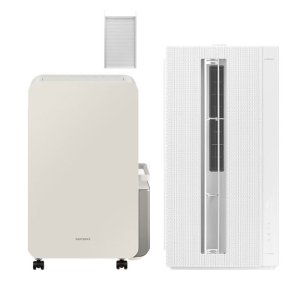 삼성전자 삼성 무풍에어컨 윈도우핏 + 제습기 AW06C7155WGED2 배송무료