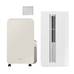 삼성전자 삼성 무풍에어컨 윈도우핏 + 제습기 AW06C7155WGED1 배송무료
