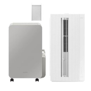 삼성전자 삼성 무풍에어컨 윈도우핏 + 제습기 AW06C7155WGGD2 배송무료