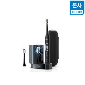 [TV상품][본사] 필립스 소닉케어 프로텍티브클린4.0 음파칫솔 블랙  HX6870/55