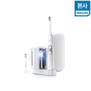 [TV상품][본사] 필립스 소닉케어 프로텍티브클린4.0 음파칫솔  화이트  HX687...