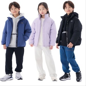 [롯데백화점] 휠라 키즈 반넥 경량 구스다운/FK2DJG4203X LE1219492472