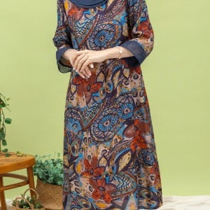 이브닝겹카라인견원피스 [DS42288]