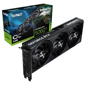 PALIT 지포스 RTX 5060 Ti INFINITY 3 OC D7 8GB 이엠텍