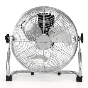 넥소버 NXF-M120 대형 업소용 산업용 공업용 선풍기 박스팬 사무실 앉은뱅이 메탈 선풍기 30cm / 스타배송