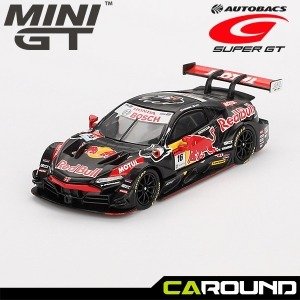 미니지티(848) 1:64 혼다 NSX-GT 타입S GT500 No.16 레드불 무겐 2022 슈퍼GT 시리즈 - 일본특별모델 (JAPAN Exclusive)
