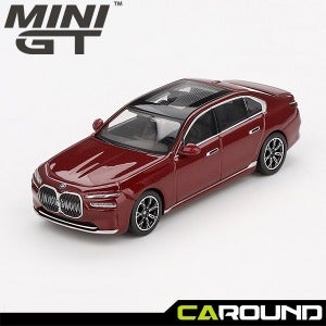 미니지티(952) 1:64 BMW i7 xDrive60 - Aventurin