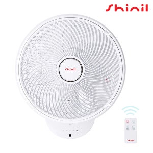 신일 [25년형/로그인쿠폰] 써큘레이터형 전자식 리모컨 벽걸이 선풍기 SIF-CW28SED