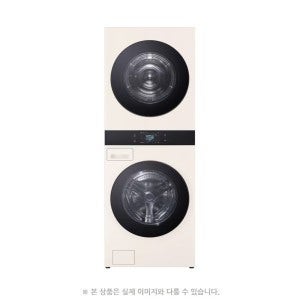 LG전자 LG 트롬 AI 오브제컬렉션 워시타워 25/25kg WA2525EEHF (신지식인)